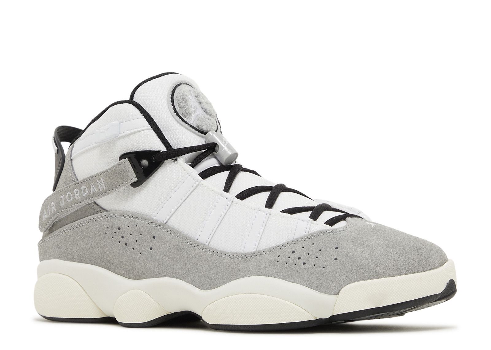 Jordan 6 Rings ‘Light Smoke Grey’