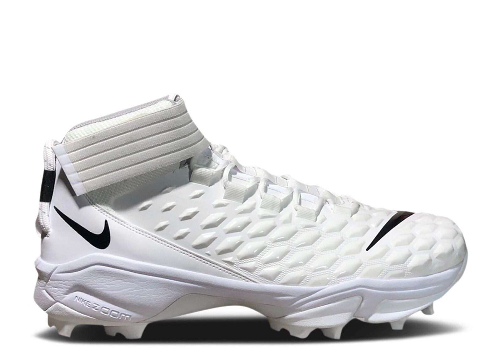 Nike Force Savage Pro 2 Shark White Football Cleats Size 16 WIDE - CK2823-100 Nike Force Savage Pro 2 Shark Football Cleats CK2823-100  main image 4