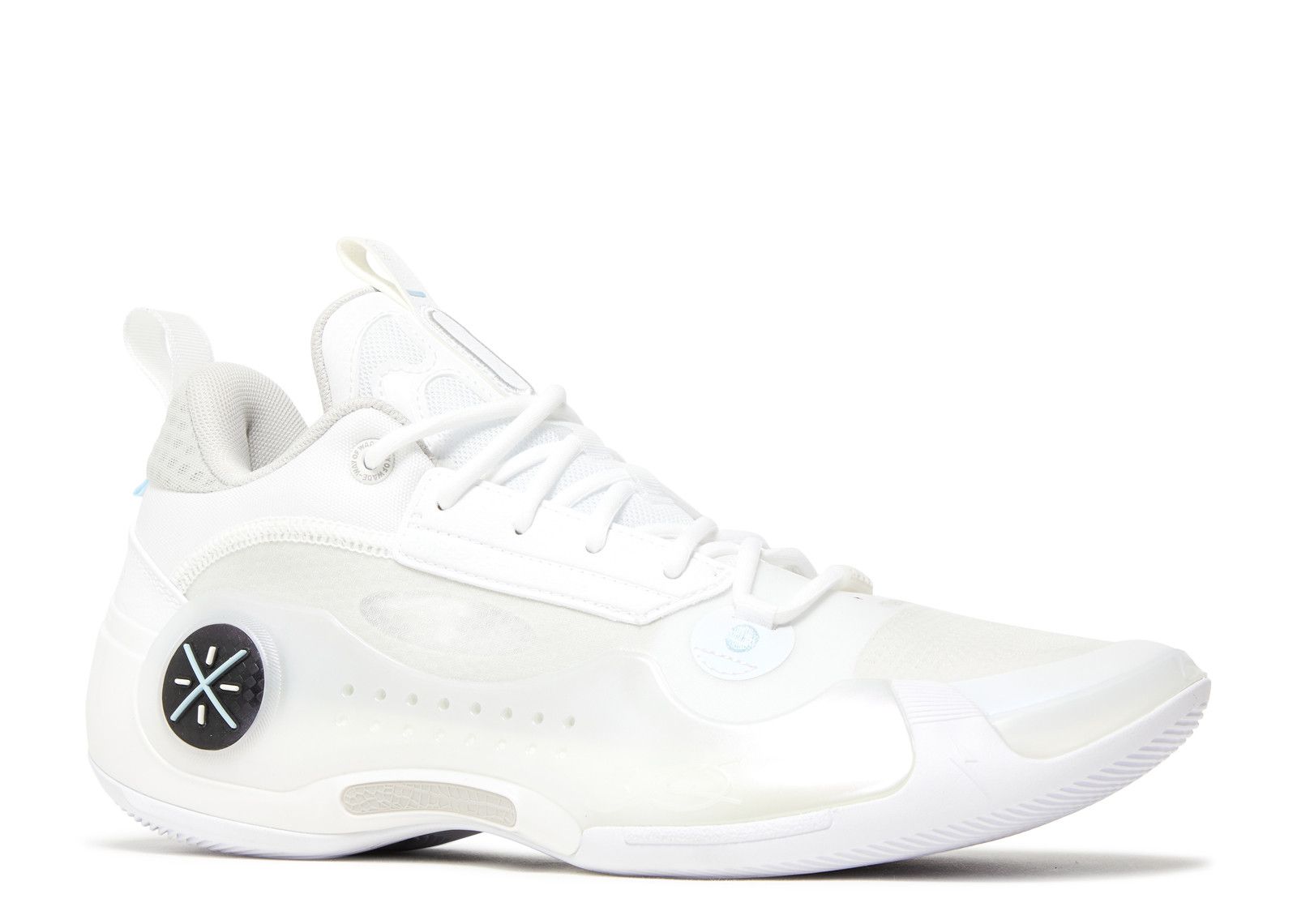 リーニン　way of wade 10 白 Way of Wade 10 Low White Hot | NBA basketball shoes