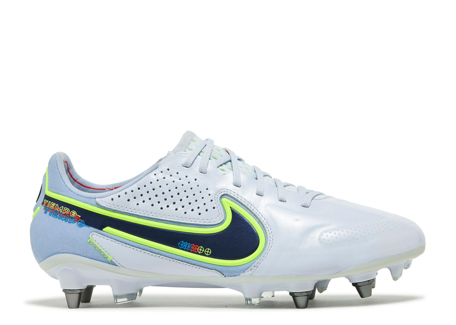 Nike Tiempo Legend 9 Elite SG Pro Progress Pack DJ8039-055 Size 10.5 Nwob Nike Tiempo Legend 9 Elite SG Pro Progress Pack for Sale  main image 4