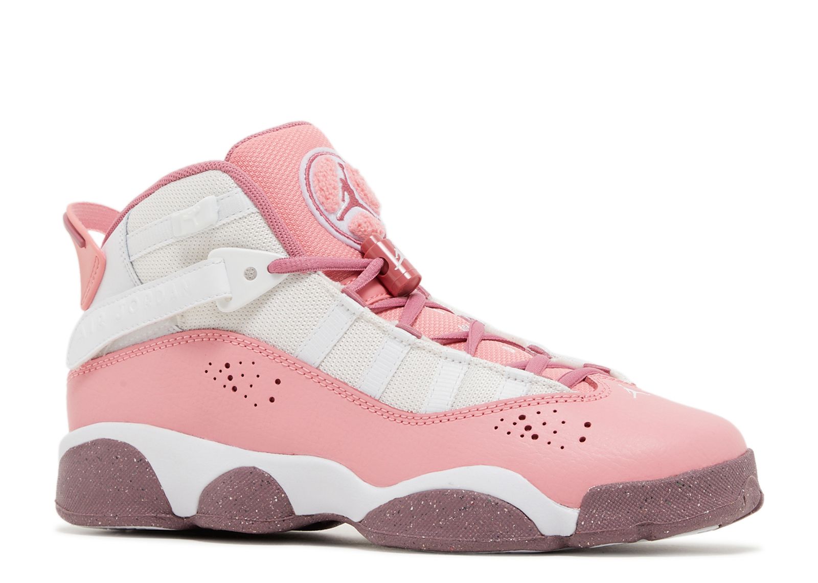 jordan six rings pink