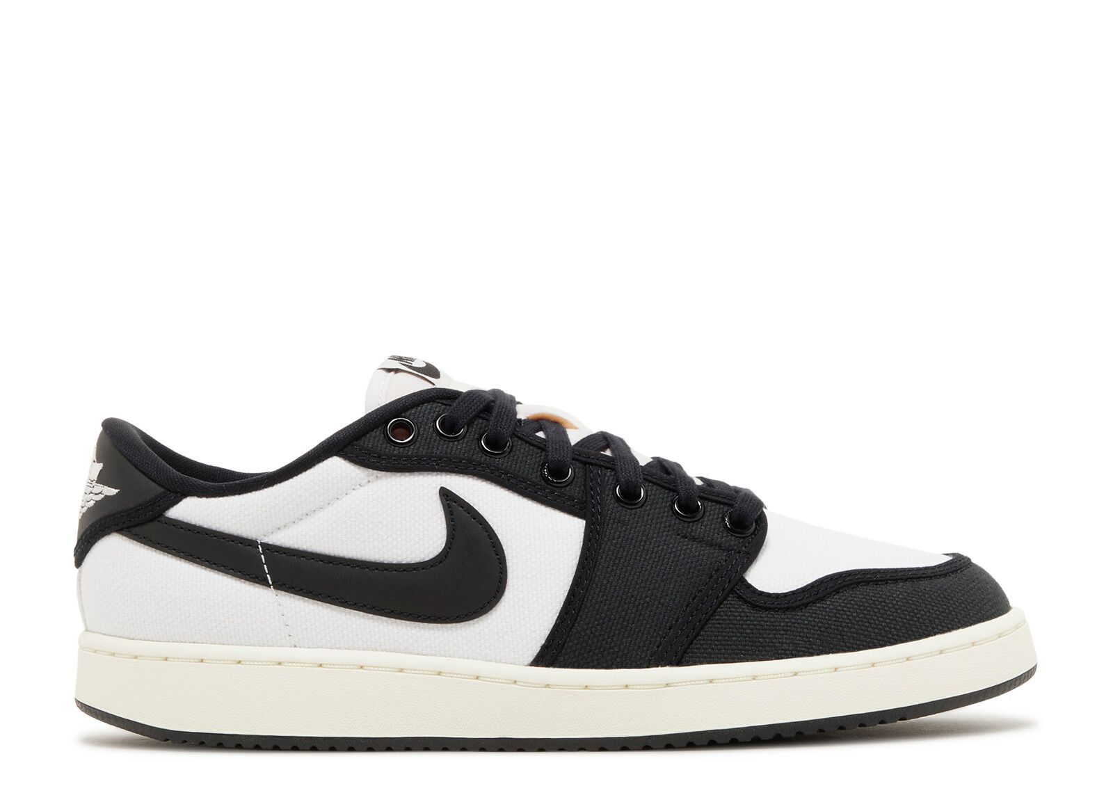 Jordan 1 KO Low 'Black White'