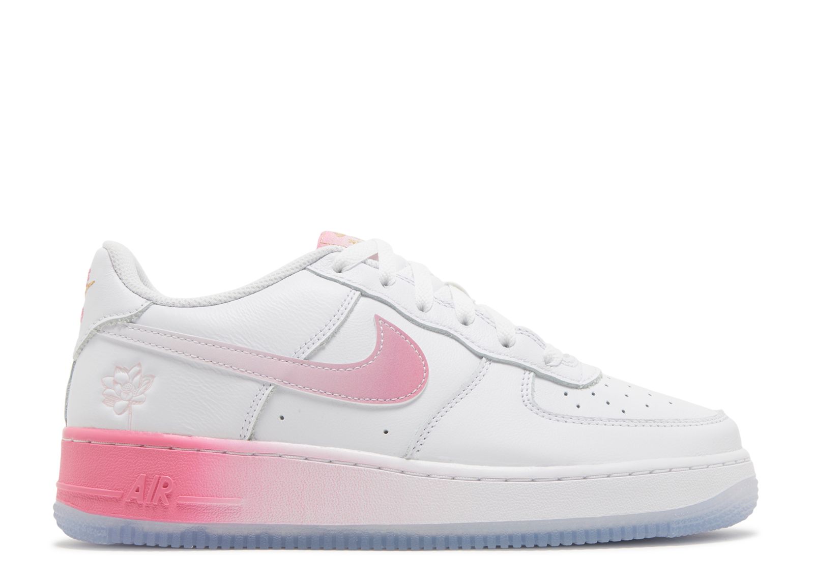 Air Force 1 '07 GS 'San Francisco Pack Lotus Flower' Nike FD1023 100 white/lotus pink