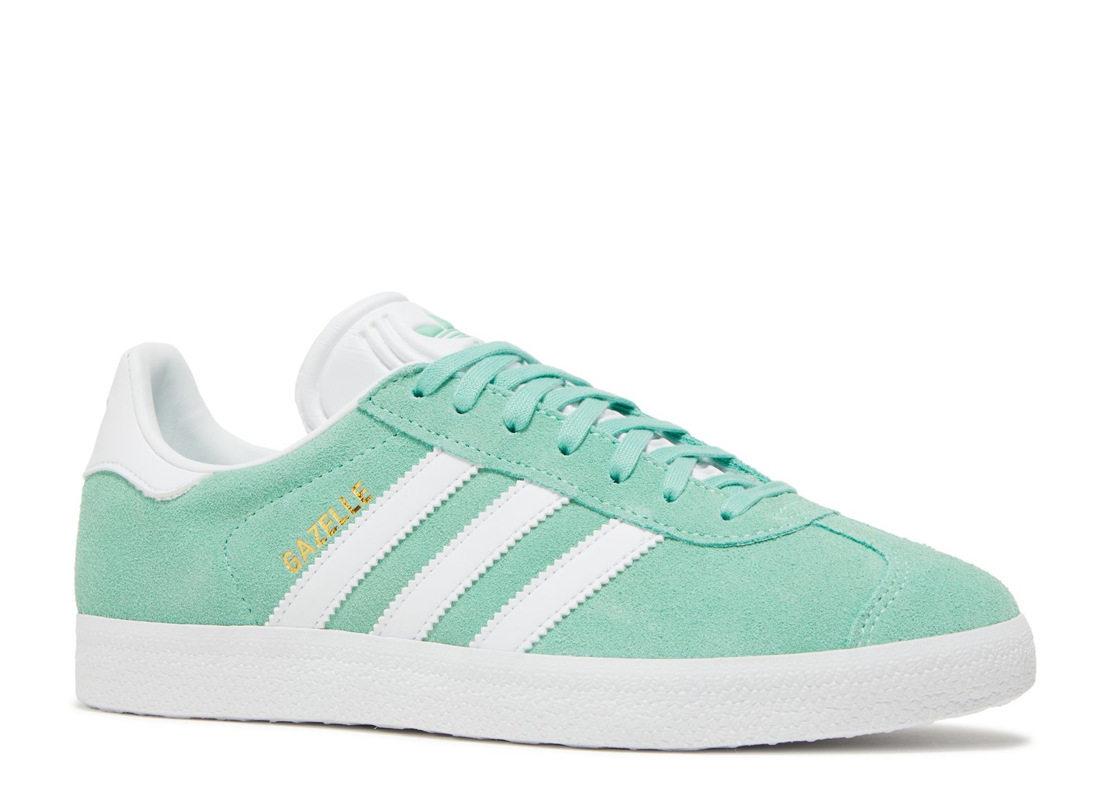 adidas gazelle silver green womens Adidas Gazelle Bold Pulse 'Mint Pink'  The Attic