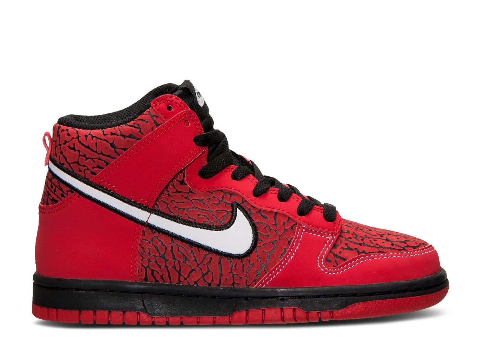 Dunk High GS 'Red Elephant' - Nike - 308319 600 - university red