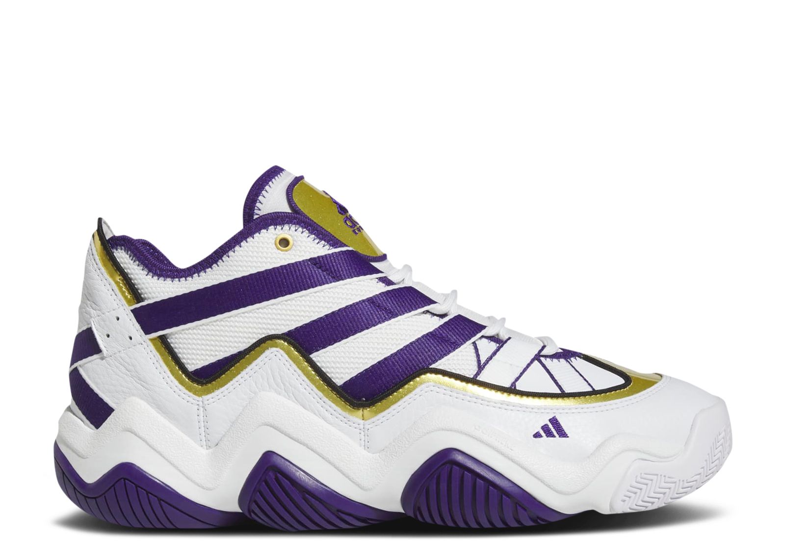 Top Ten 2010 'Lakers' - Adidas - HQ4624 - cloud white/team