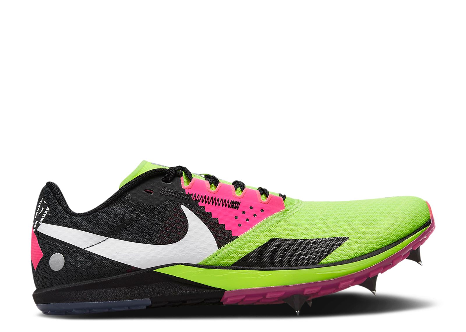 Zoom Rival 6 'Volt Hyper Pink' - Nike - DX7999 700 - volt/black/hyper ...