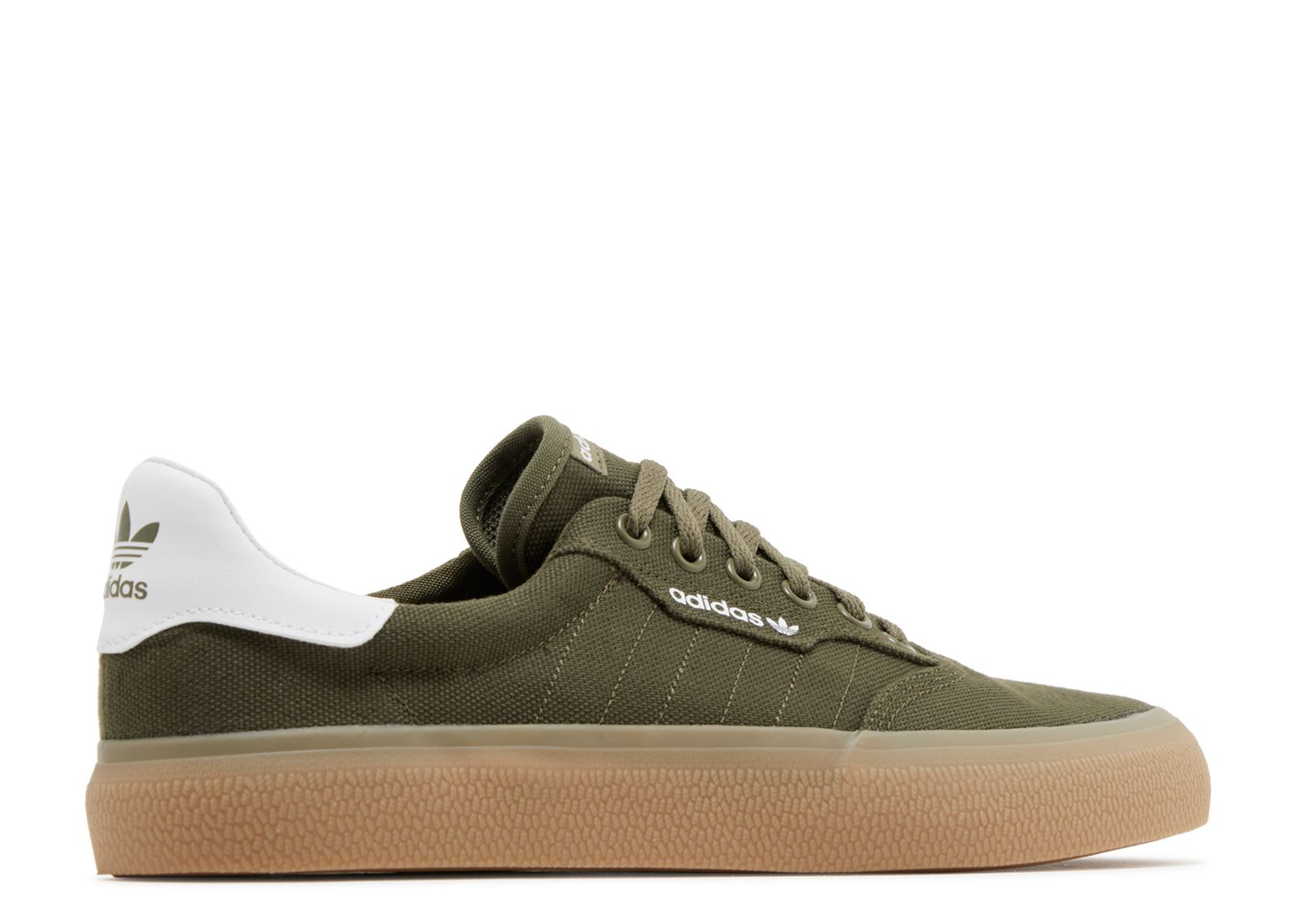adidas gazelle silver green womens Adidas 3MC Shoes - Chalk White / Glory Green / Gum4 main image 0