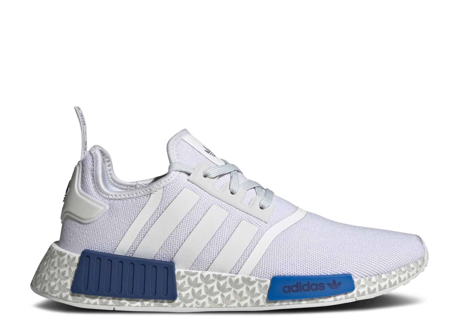 NMD_R1 'White Bright Royal' Adidas GY7368 cloud white
