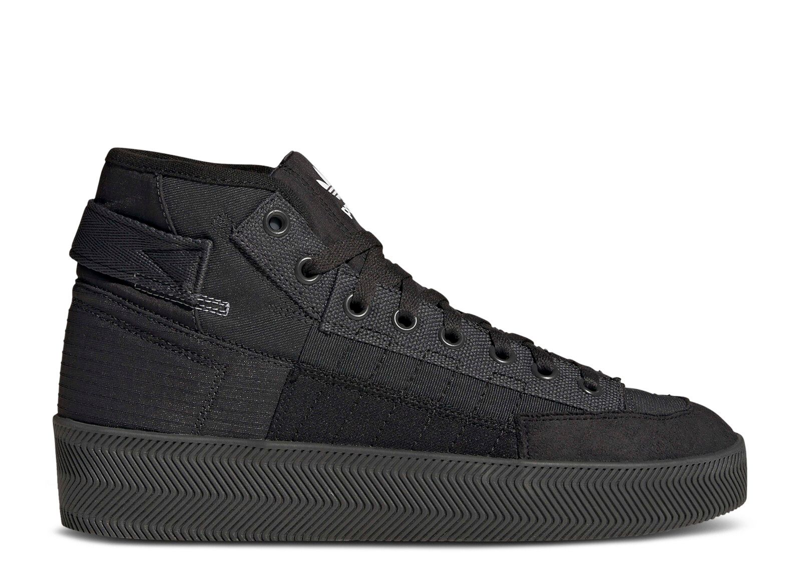Parley X Nizza High 'Carbon Black' Adidas GX6981 carbon/core