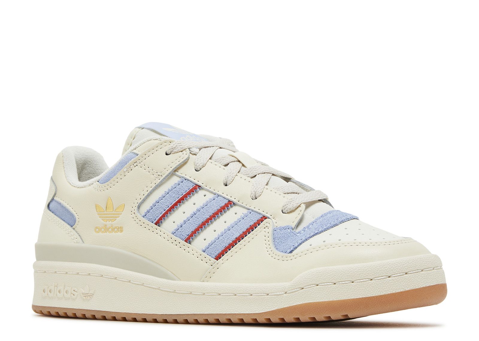 adidas gazelle silver green womens adidas Forum Low Classic FZ6267 main image 0