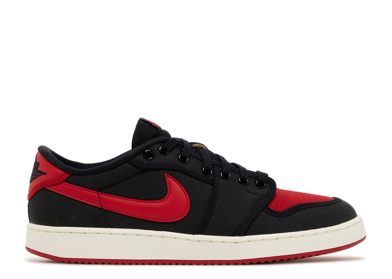 Jordan 1 KO Low 'Bred'