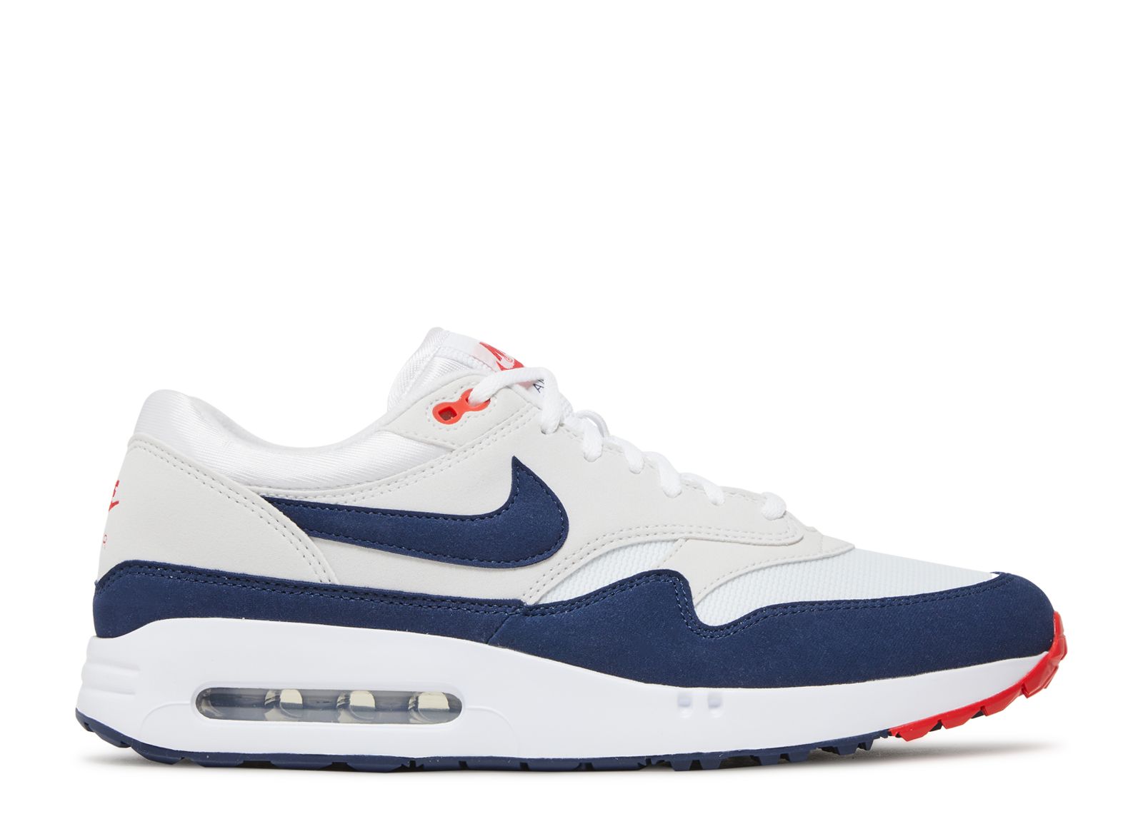 Nike Air Max 1 86 OG Golf Shoes White University Red DV1403-160 Mens 10.5 Nike Air Max 1  main image 2