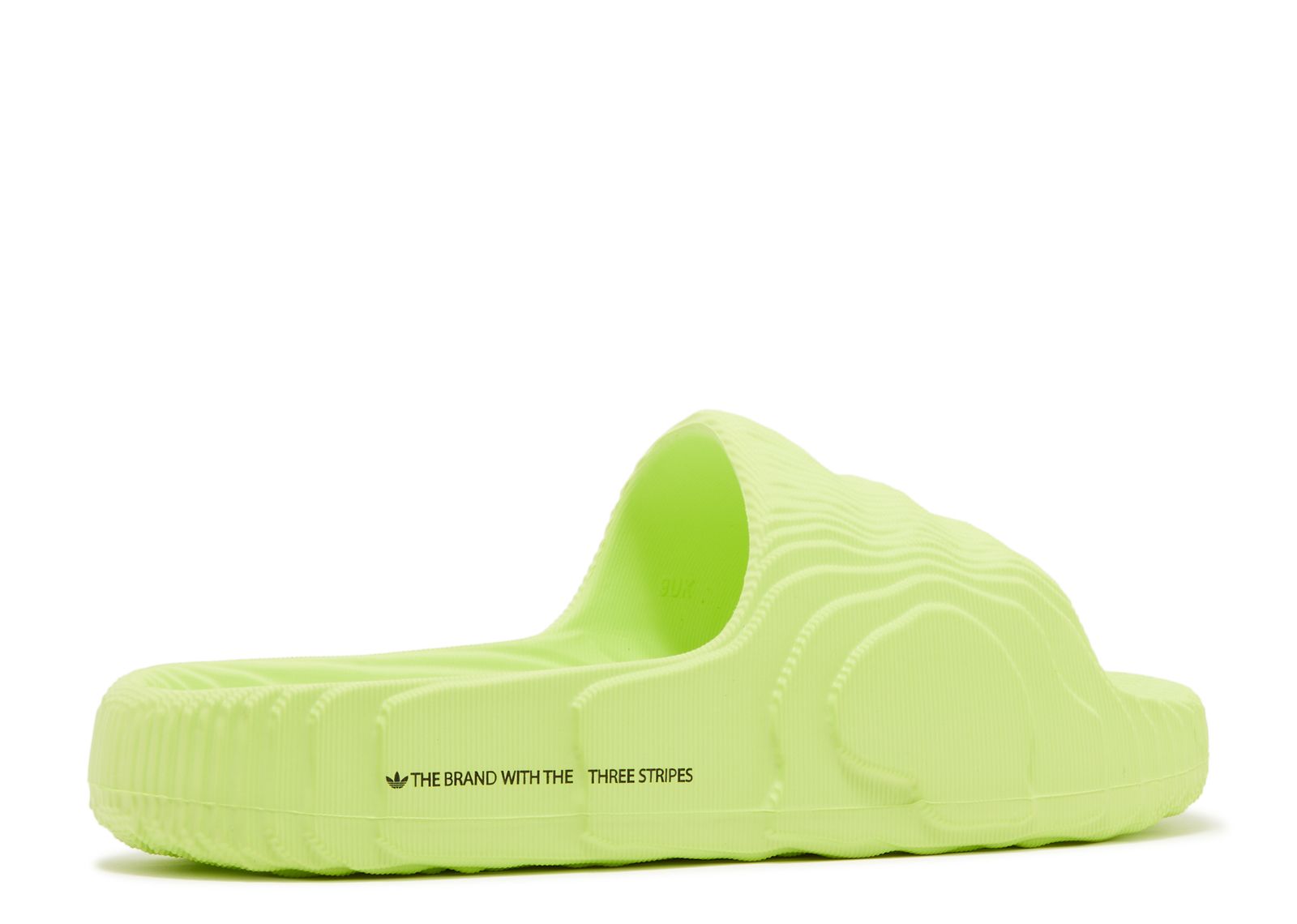 Solar yellow shop adidas slides