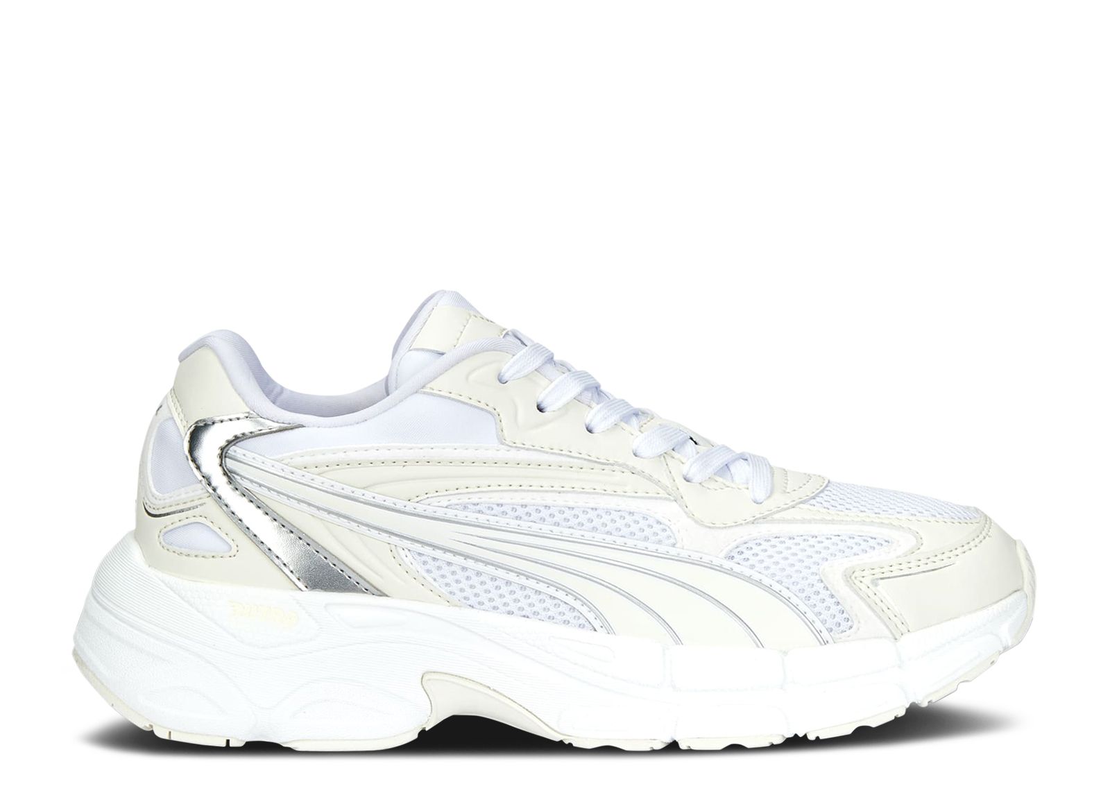 Wmns Teveris Nitro 'Metallic - Warm White'