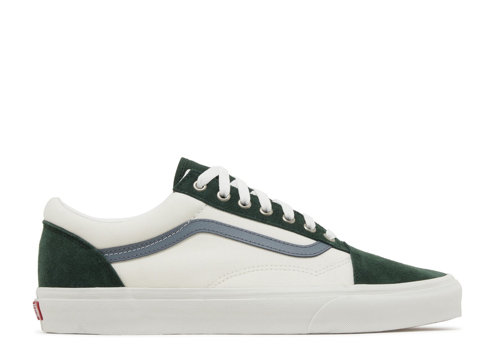 Old Skool 'Varsity Canvas - Green'