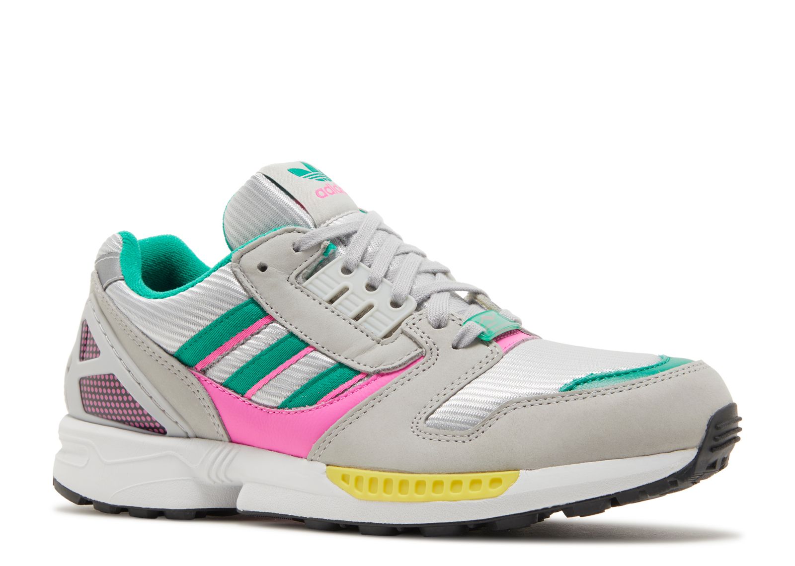 ZX 8000 'Grey Court Green Pink' - Adidas - IG3076 - grey two/court 