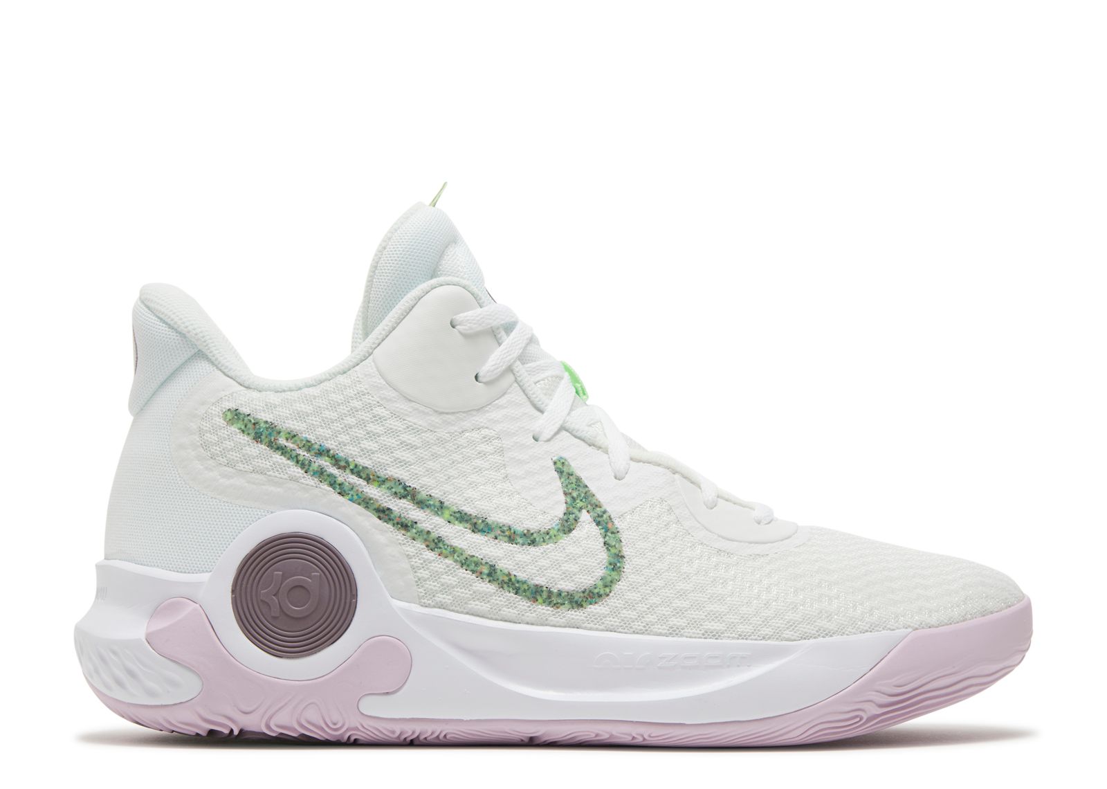 Nike KD Trey 5 IX White Light Purple