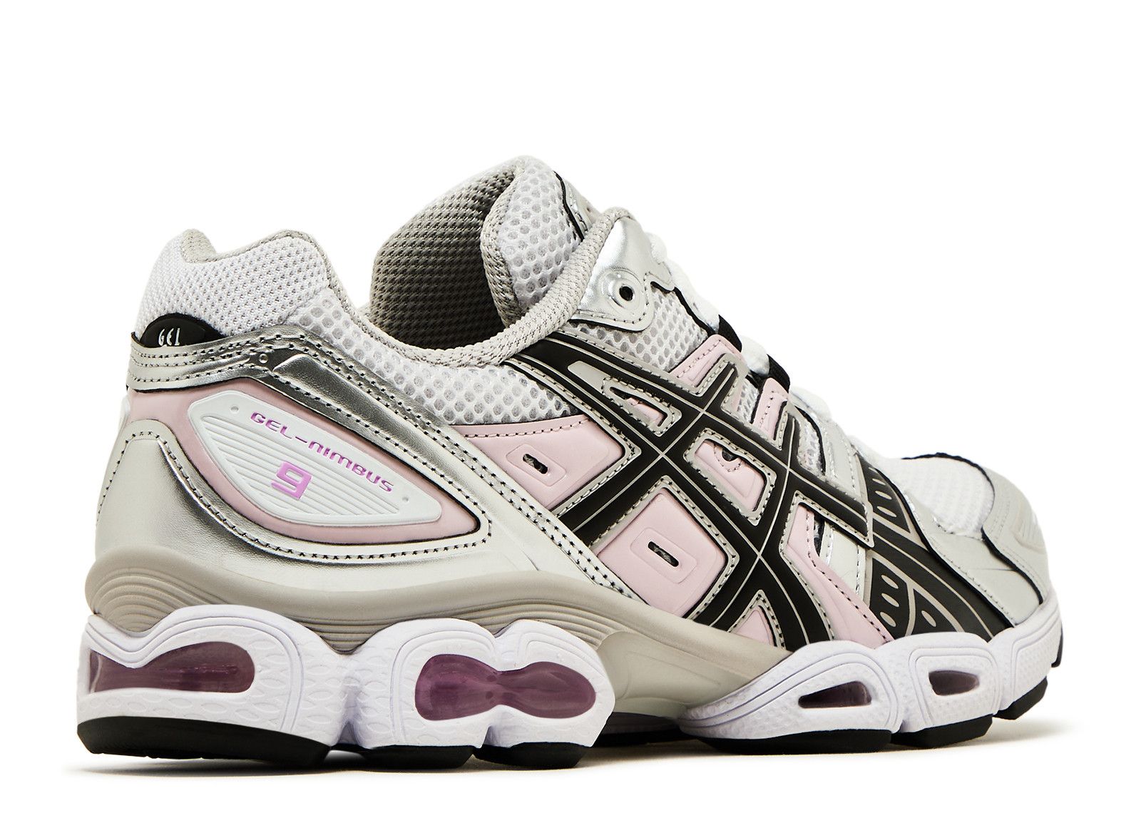 Wmns Gel Nimbus 9 'White Light Pink' - ASICS - 1202A278 103