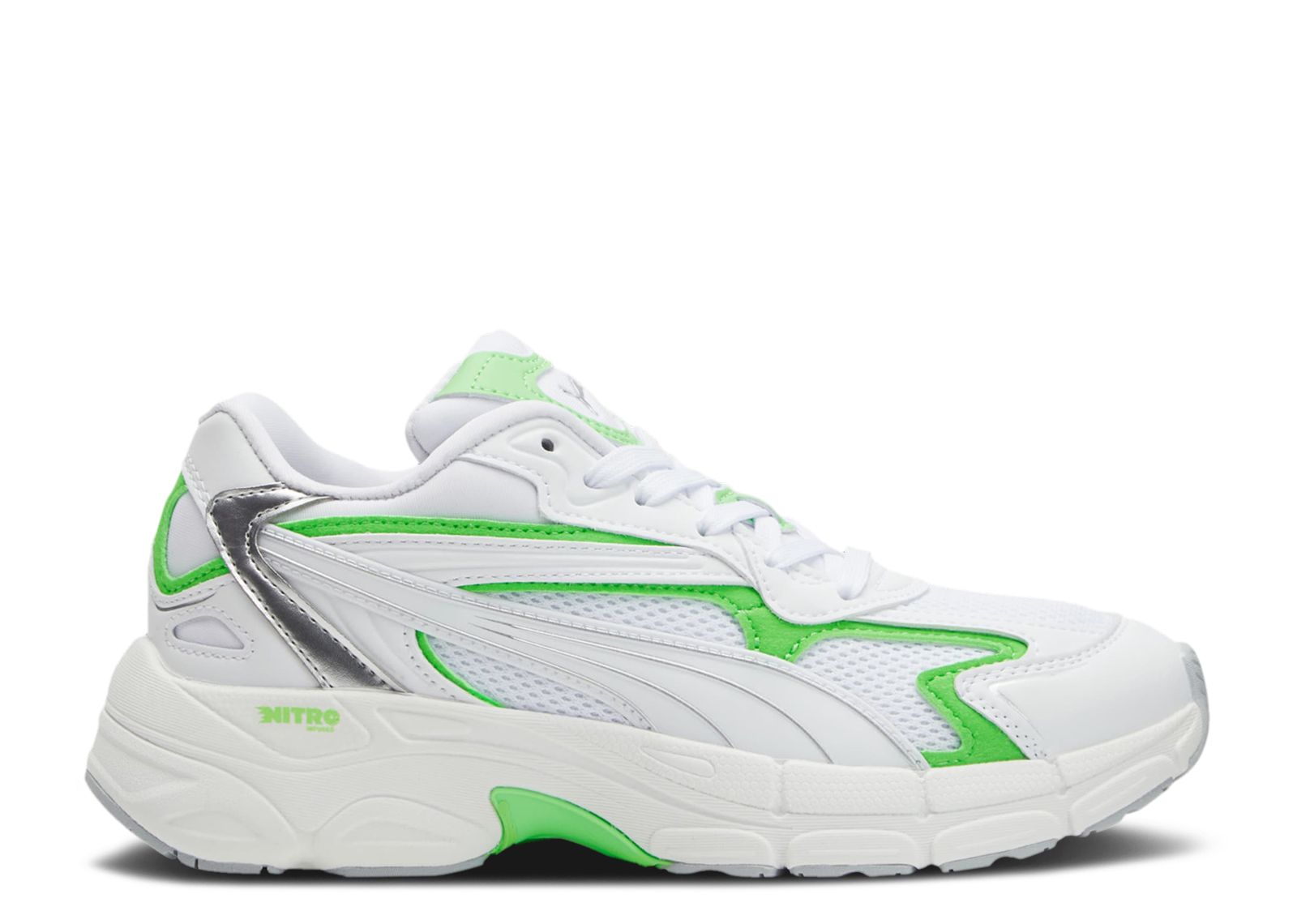 Wmns Teveris Nitro 'Metallic - White Summer Green'