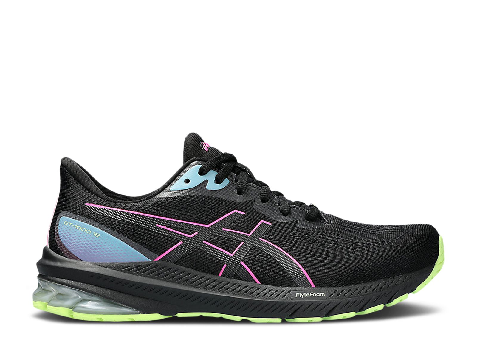 Wmns GT 1000 12 GORE-TEX 'Black Hot Pink'