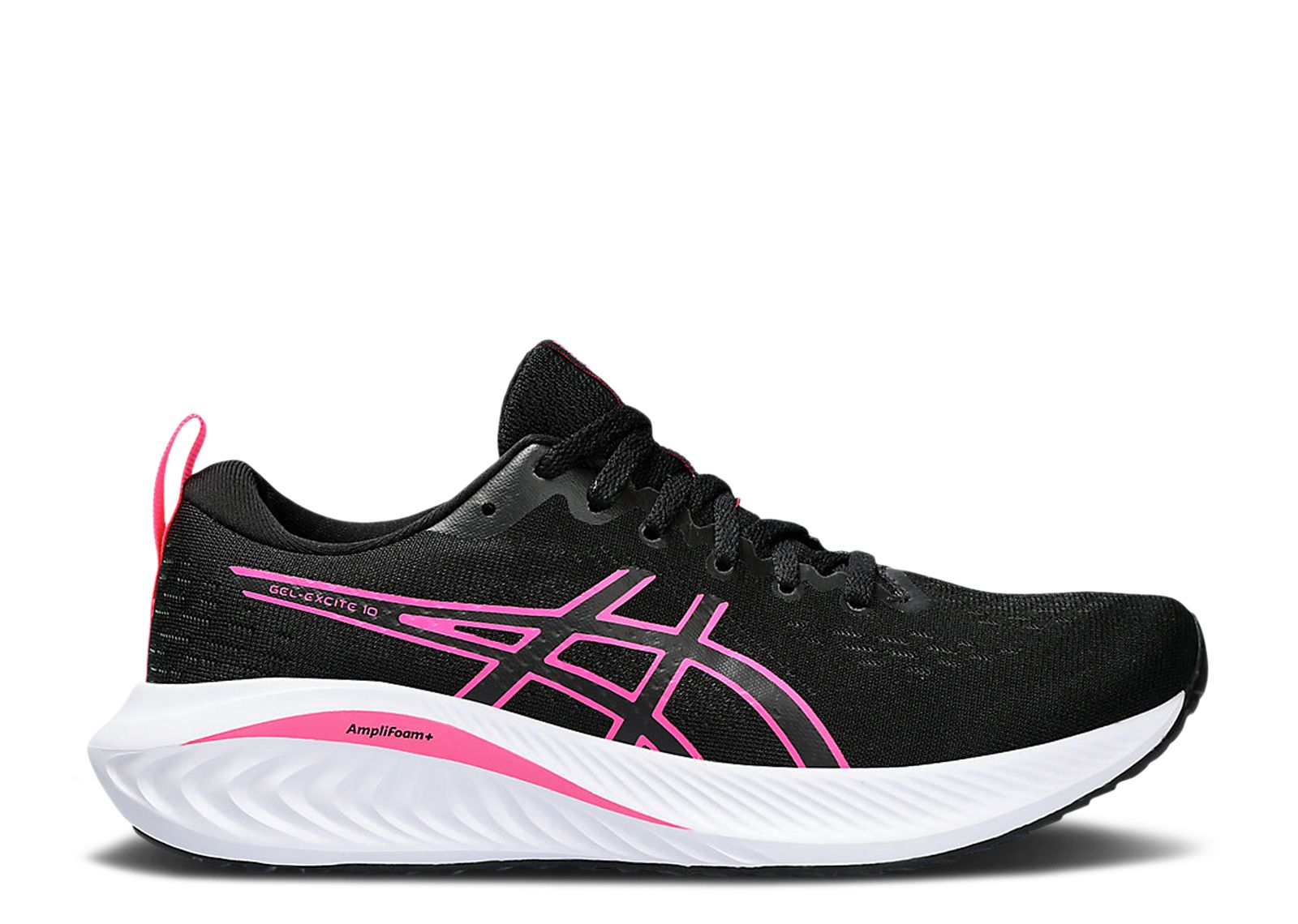 Wmns Gel Excite 10 'Black Hot Pink'