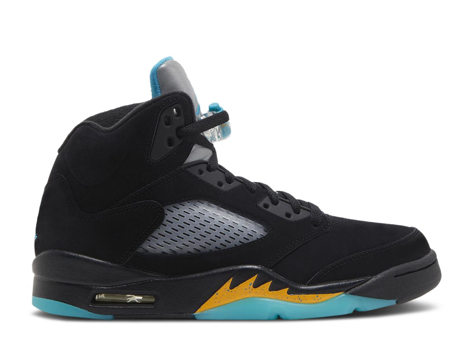 jordan 5 black university blue
