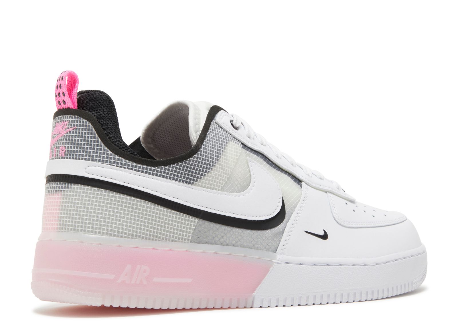 Nike Air Force 1 React Pink Spell DV0808-100 Men's Size 10 - 13 Shoes  #122D
