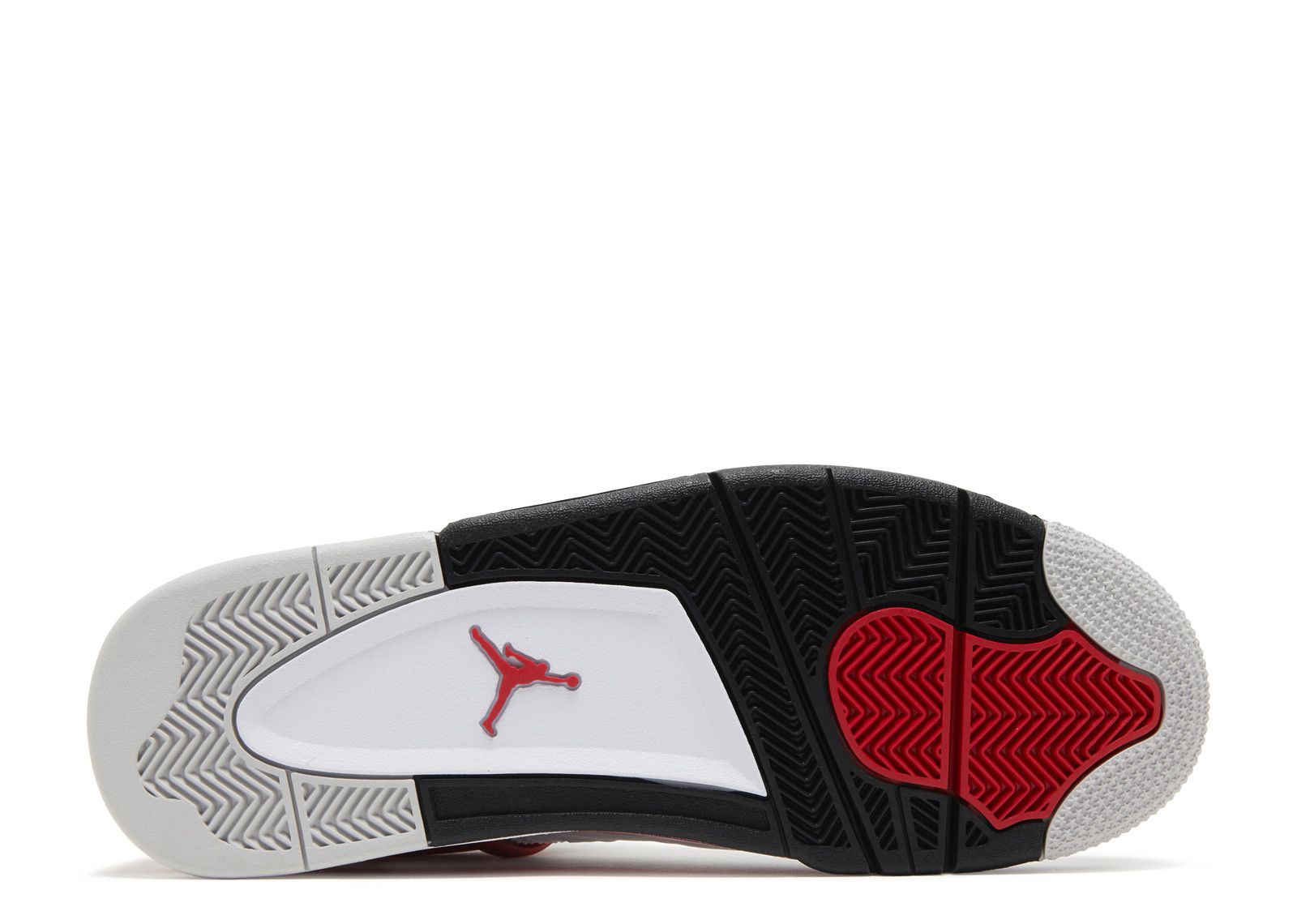 Air Jordan 4 Retro 'Red Cement' - Air Jordan - DH6927 161 - white 