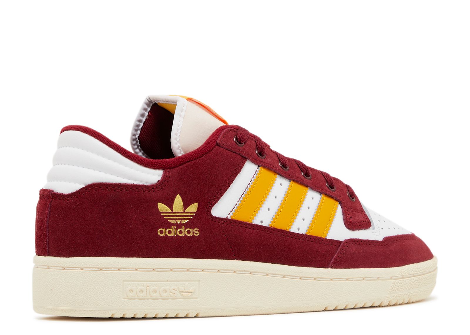 Burgundy and gold on sale adidas