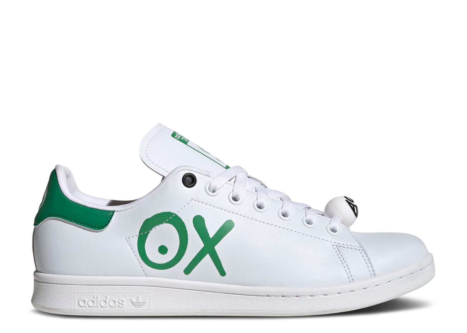 André Saraiva X Stan Smith 'XO' - Adidas - HQ6862 - cloud white