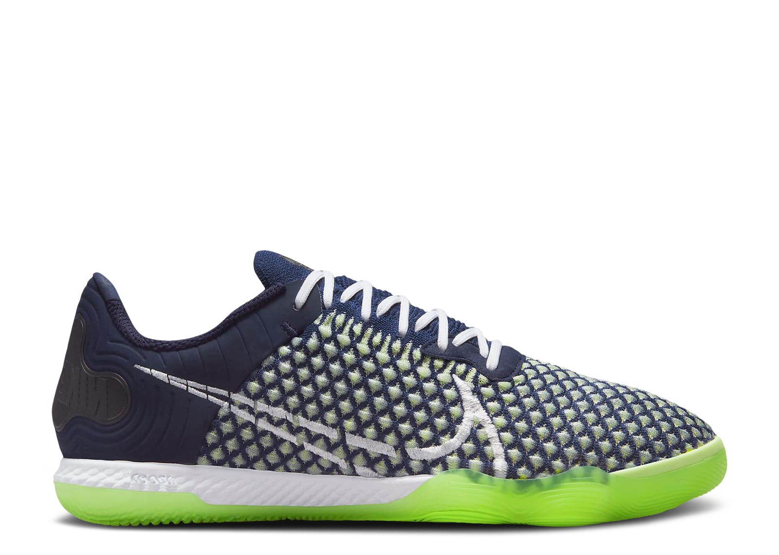 React Gato 'Blackened Blue Volt' - Nike - CT0550 470 - blackened