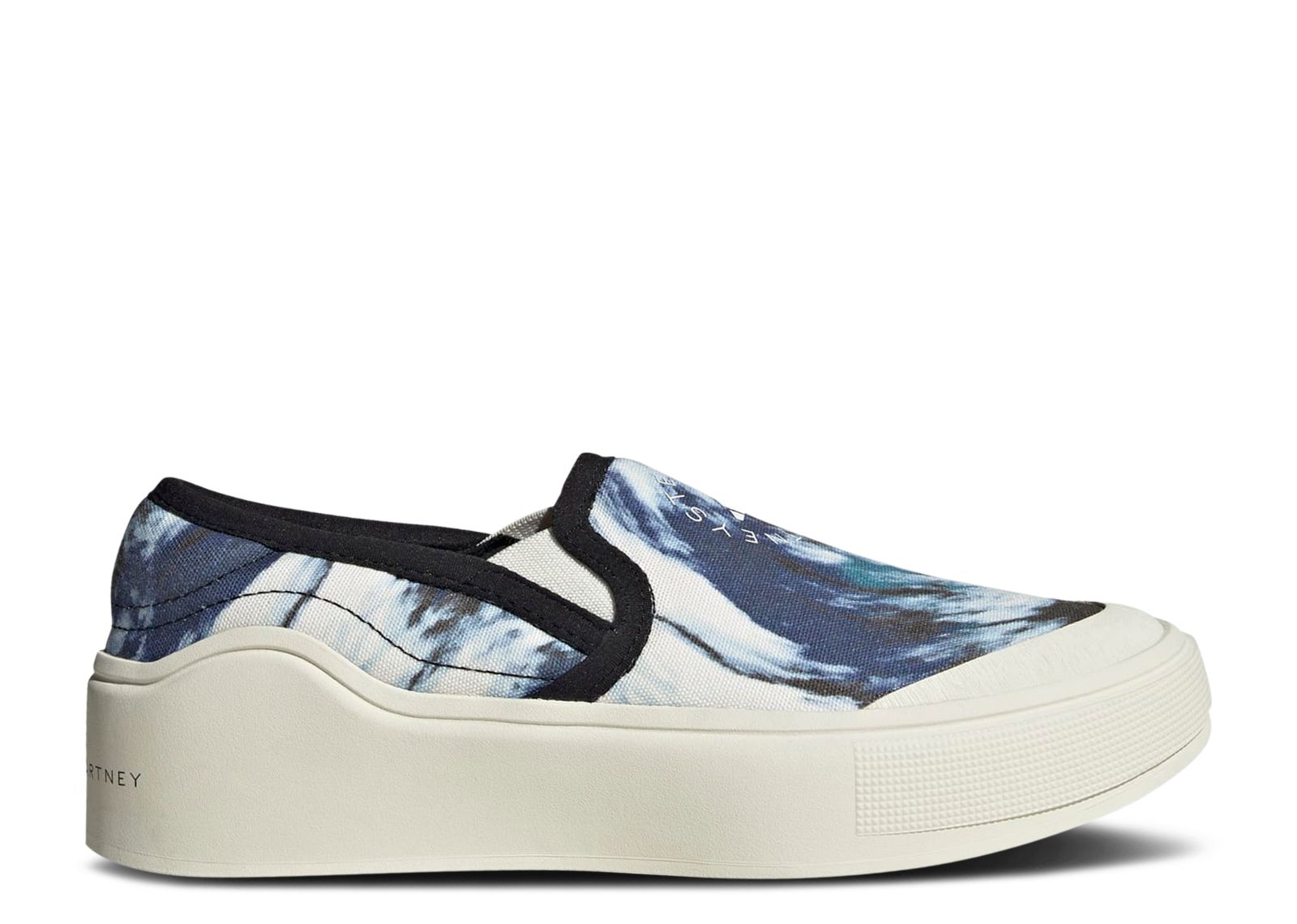 adidas by Stella McCartney Court Almost Blue Shoes IG7076 Men\'s Sz 6.5 Women\'s 8 Amazon.com | Stella McCartney Adidas Women main image 3