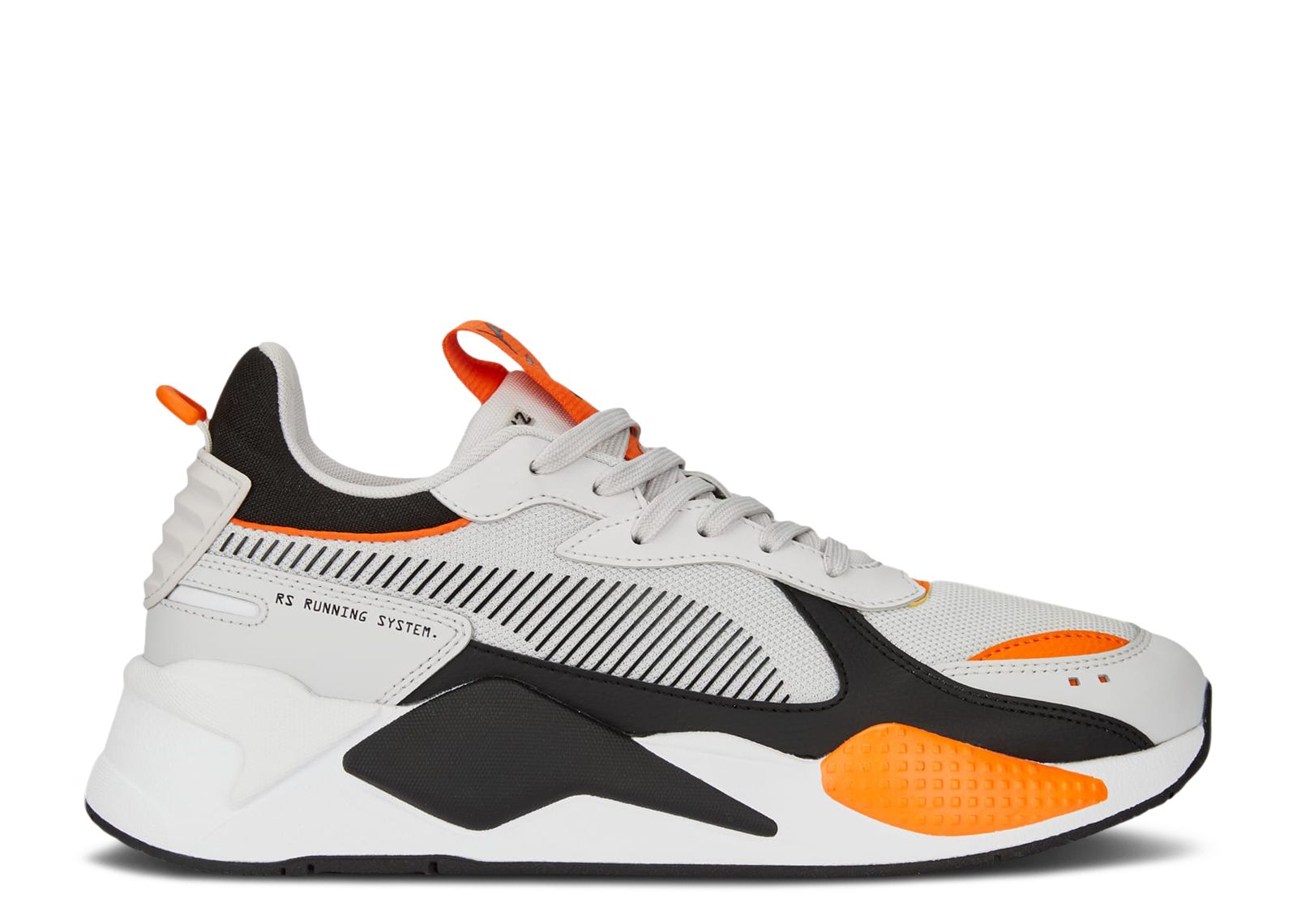 Baskets pour homme Puma RS-X Geek - Gris/Noir - 391174 03