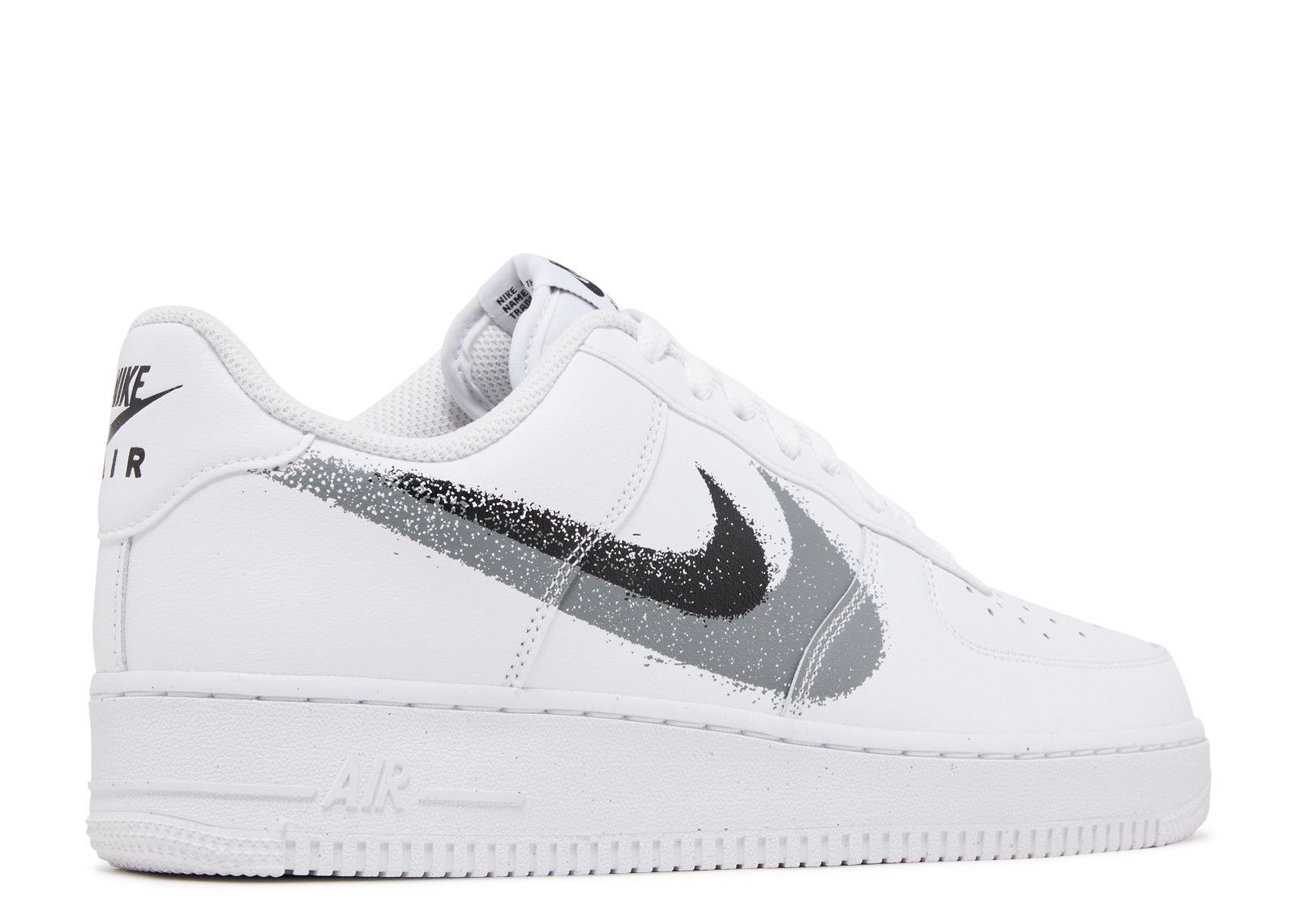 air force 1 glitter grey