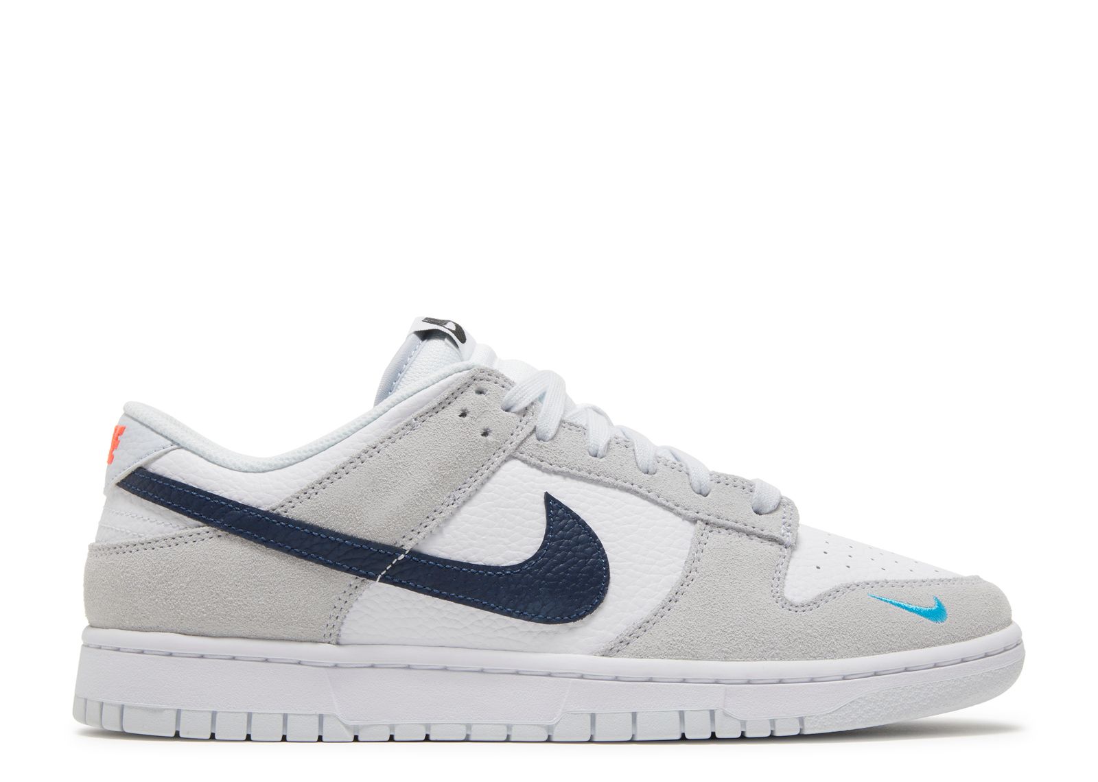 Dunk Low SE 'Lottery Pack Grey Fog' - Nike - DR9654 001 - grey fog/blue  chill/pink foam/black | Flight Club