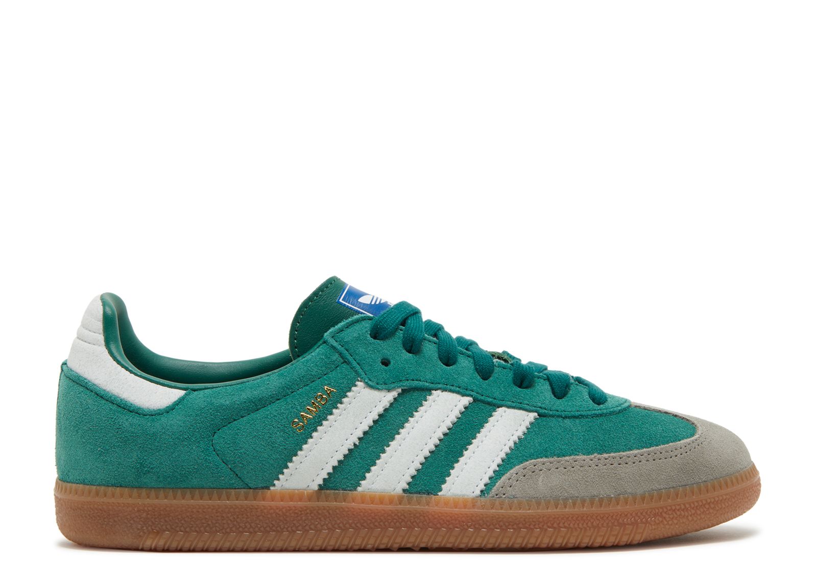 Green Adidas Sambas Sneakers | Flight Club Green Adidas Sambas Sneakers | Flight Club