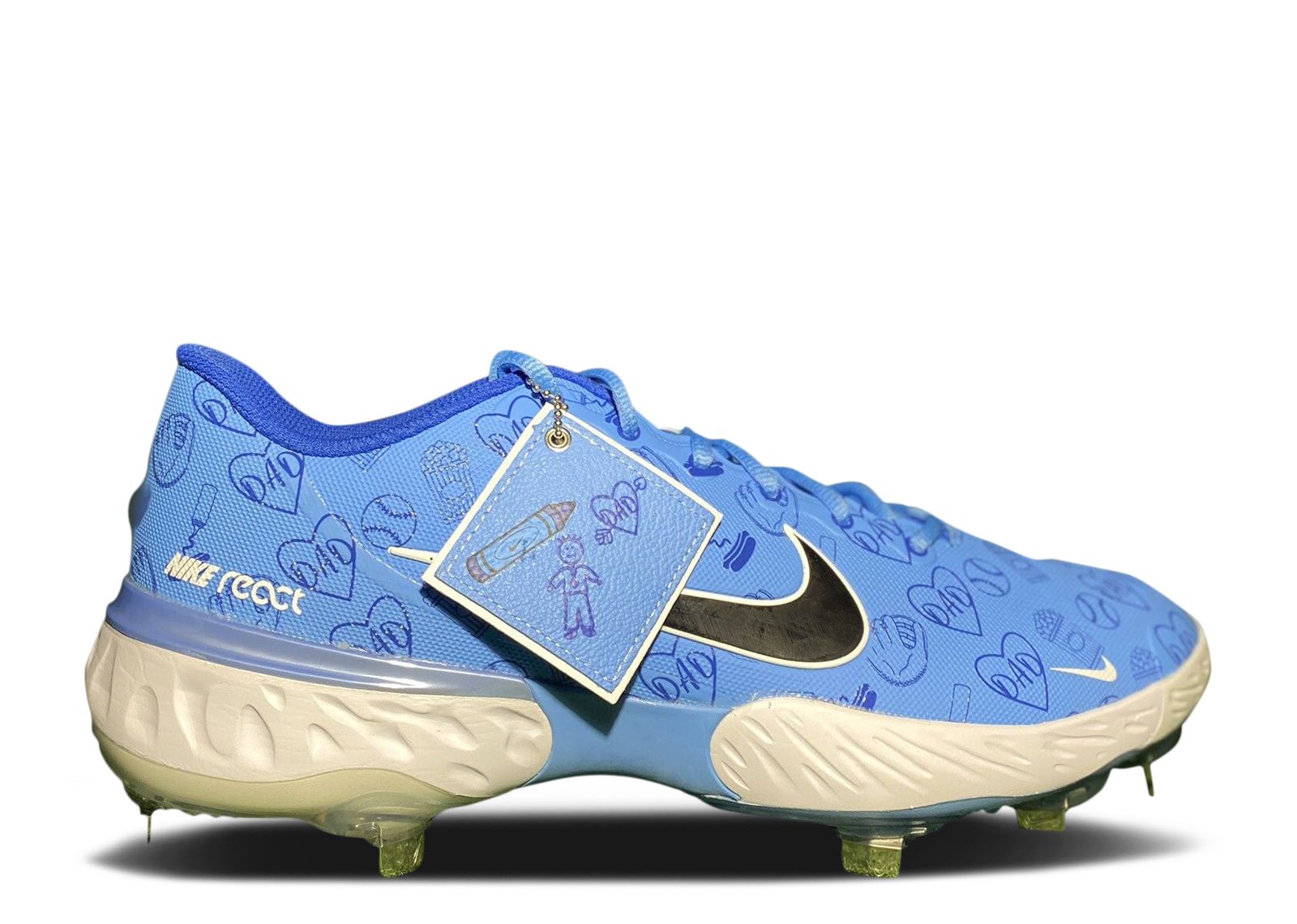 Nike Alpha Huarache Elite Nike Huarache Triple Blue Nike Cleats