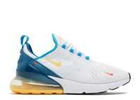 Air Max 270 'White Industrial Blue Citron'