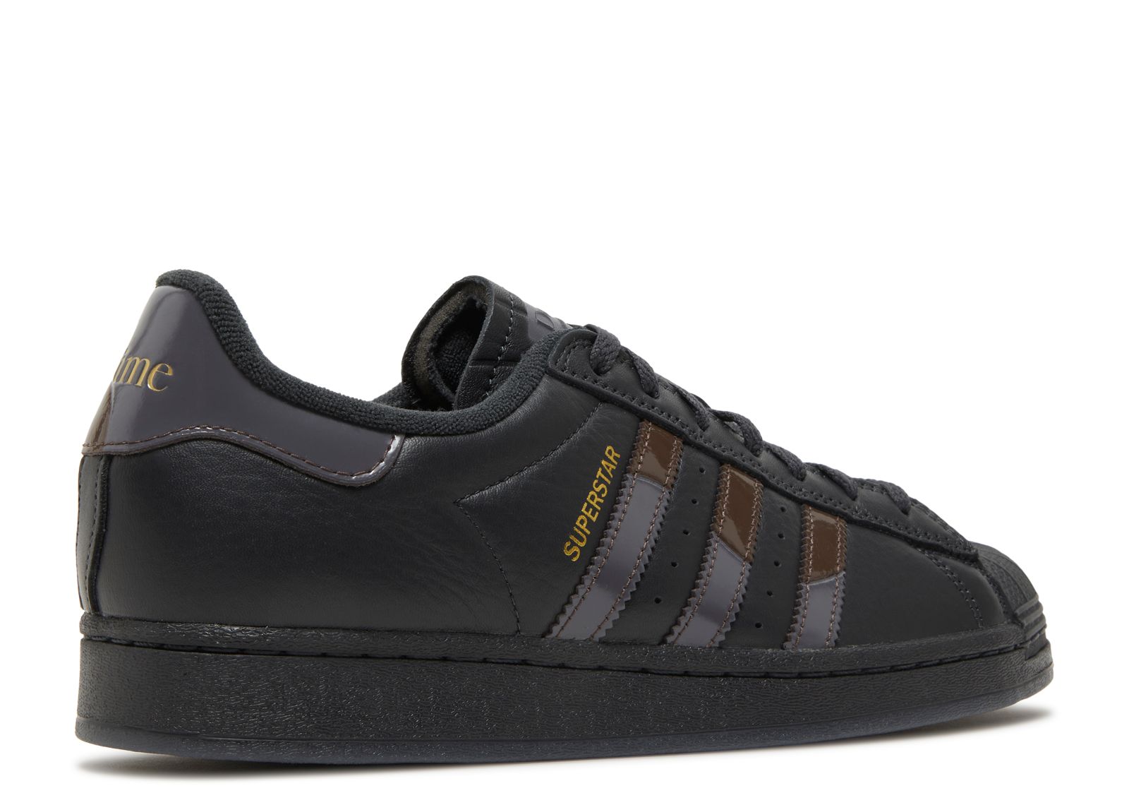 Dime X Superstar ADV 'Carbon Brown' - Adidas - FZ6003 - carbon/grey  five/brown | Flight Club