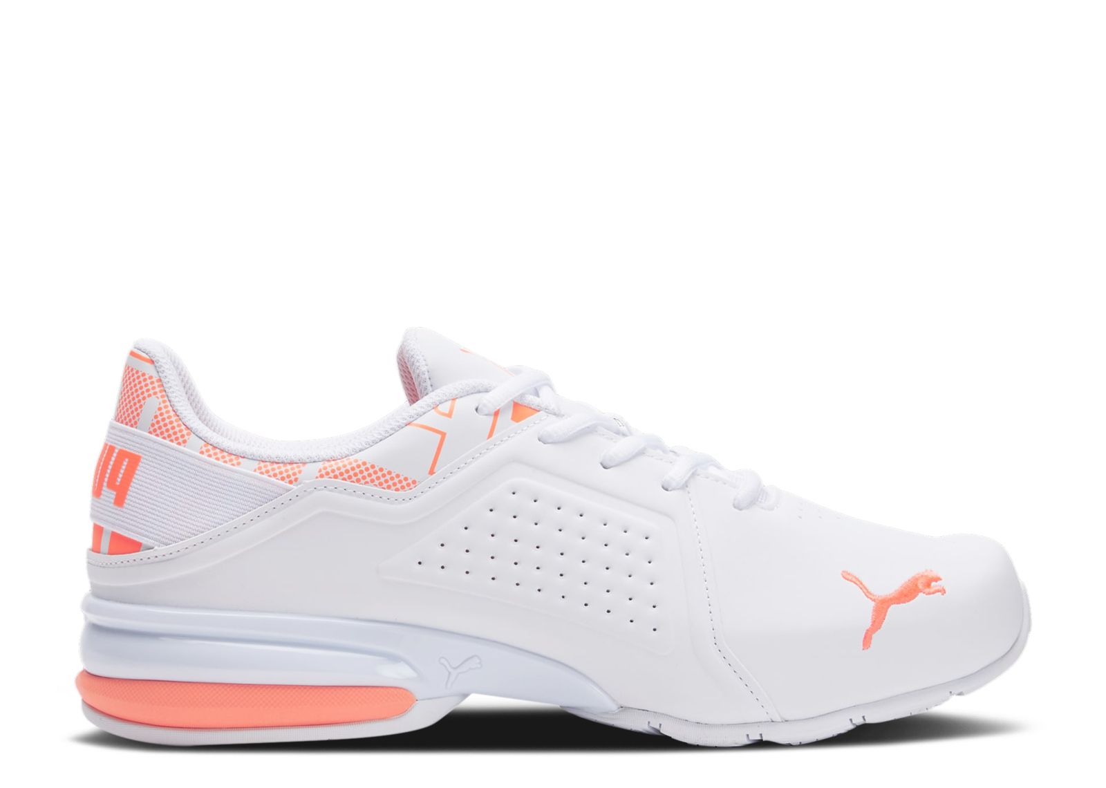 Viz Runner Repeat 'White Ultra Orange'