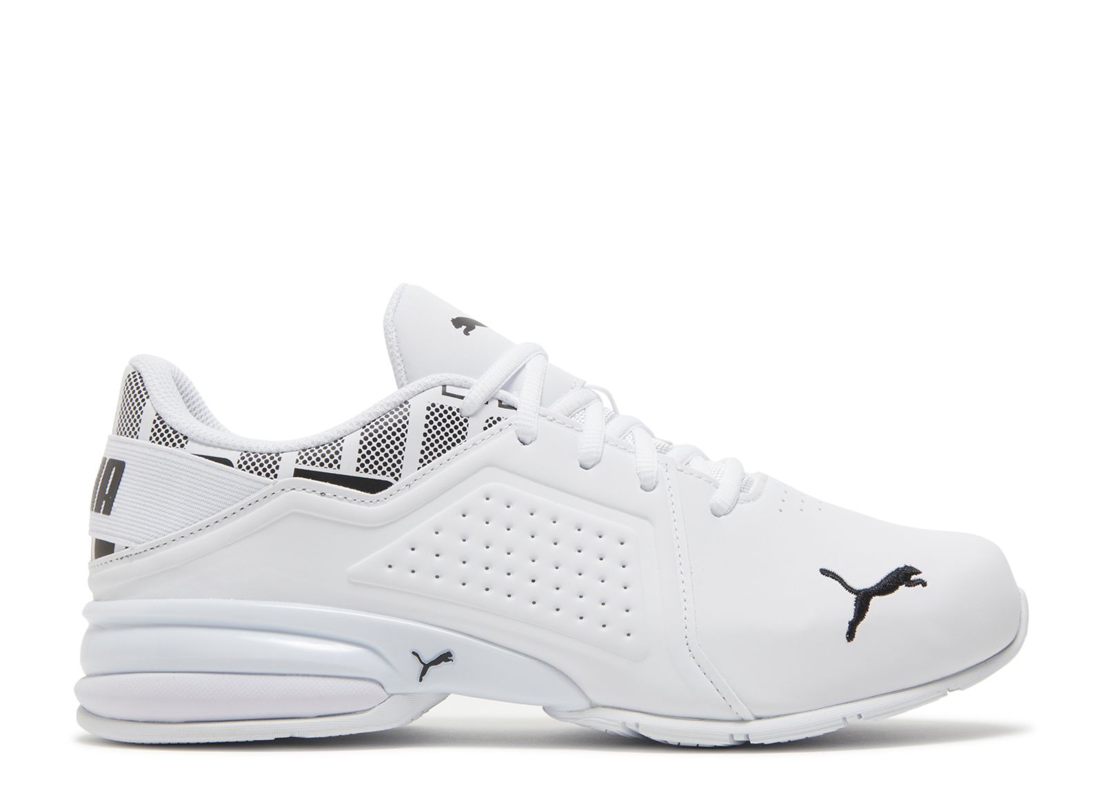 Viz Runner Repeat Wide 'White Black'