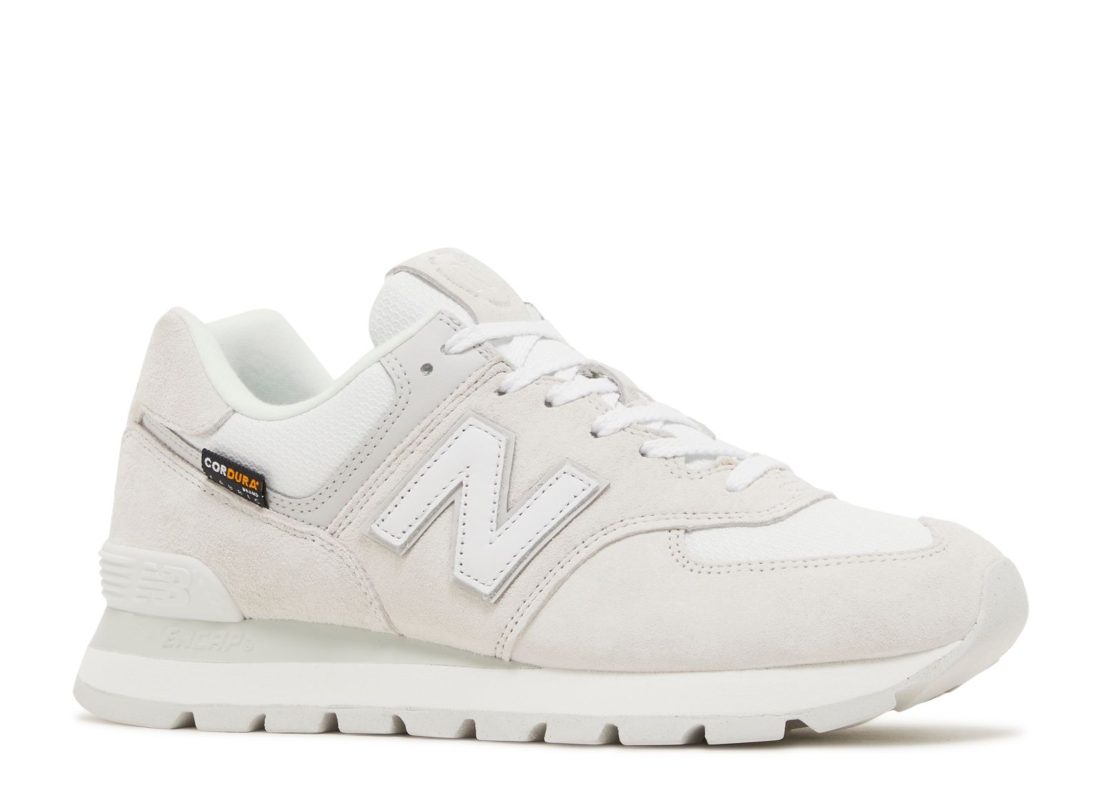 New Balance 574 Rugged 'Light Grey White' - New Balance - ML574DI2