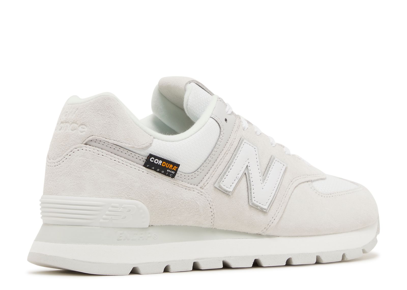 New Balance 574 Rugged 'Light Grey White' - New Balance - ML574DI2 - light  grey/white | Flight Club