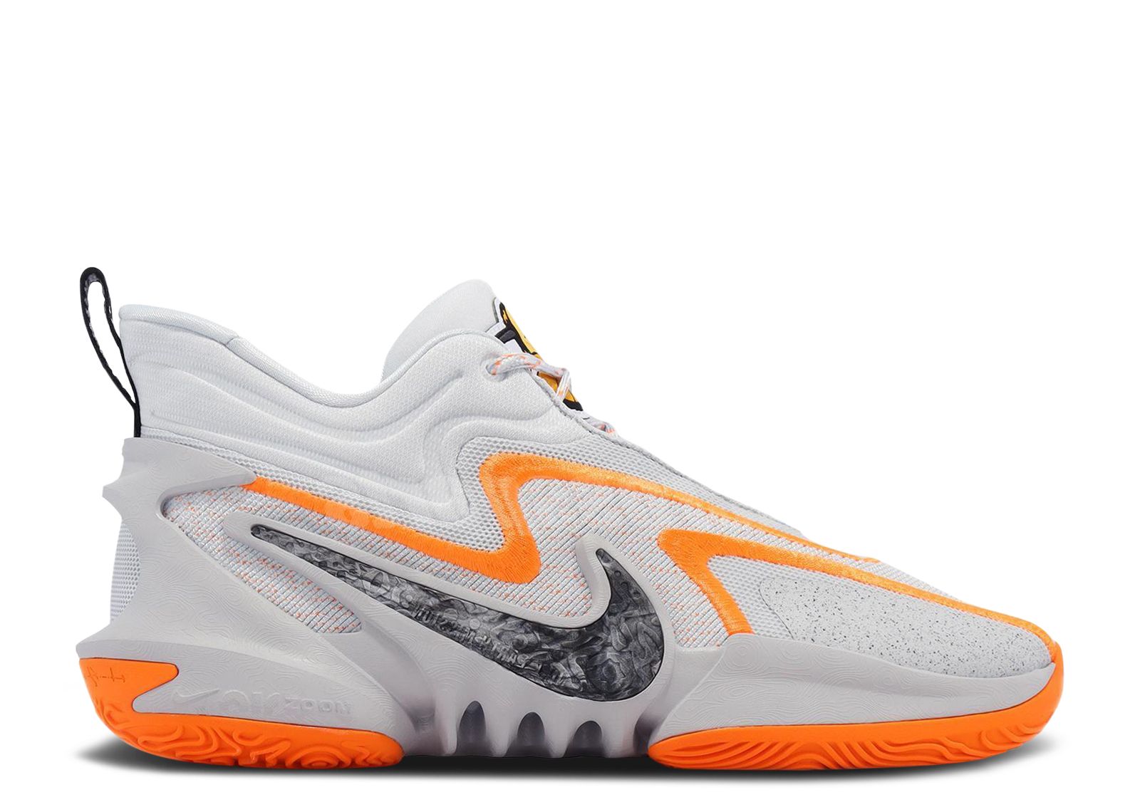 Cosmic Unity 2 EP 'Wolf Grey Orange' - Nike - DH1536 004