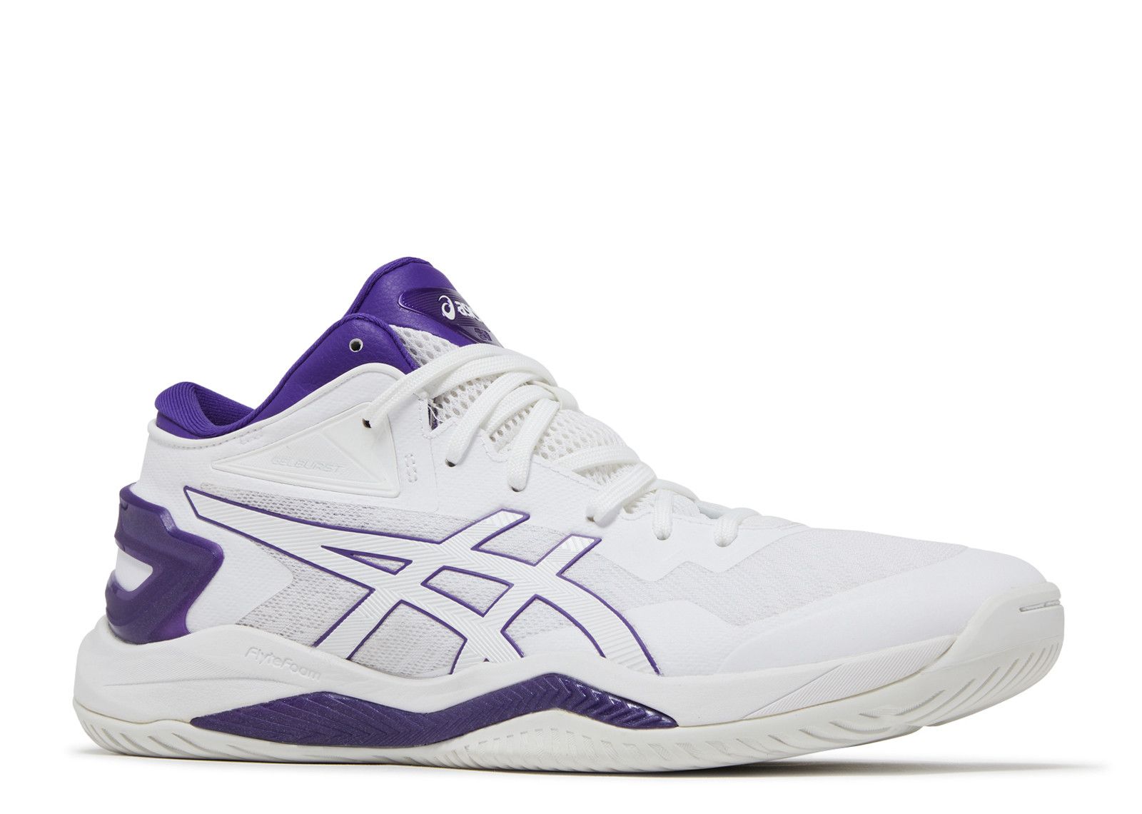 Gel Burst 27 'White Gentry Purple' - ASICS - 1063A066 101 - white