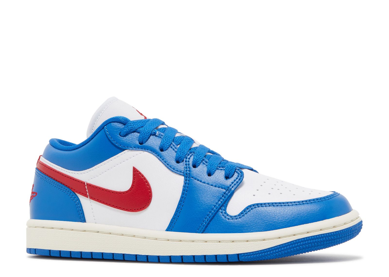 Wmns Jordan 1 Low ‘Sport Blue Gym Red’