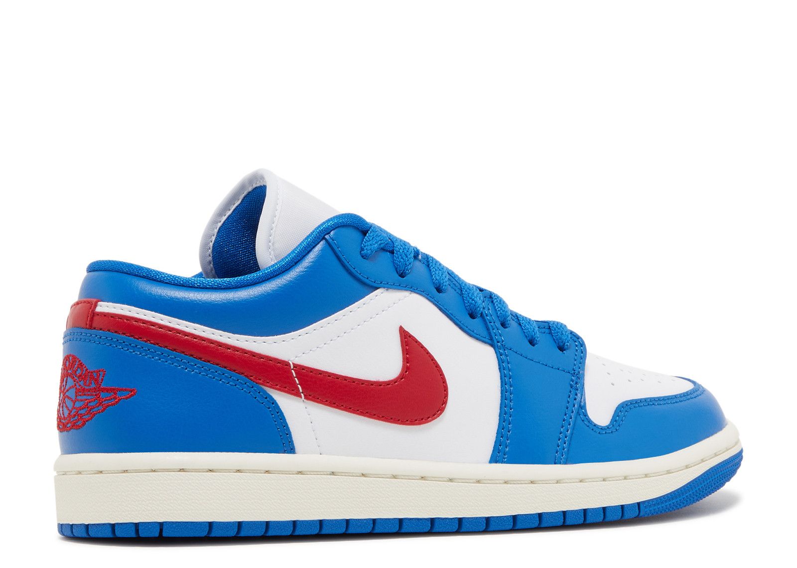 Wmns Jordan 1 Low ‘Sport Blue Gym Red’