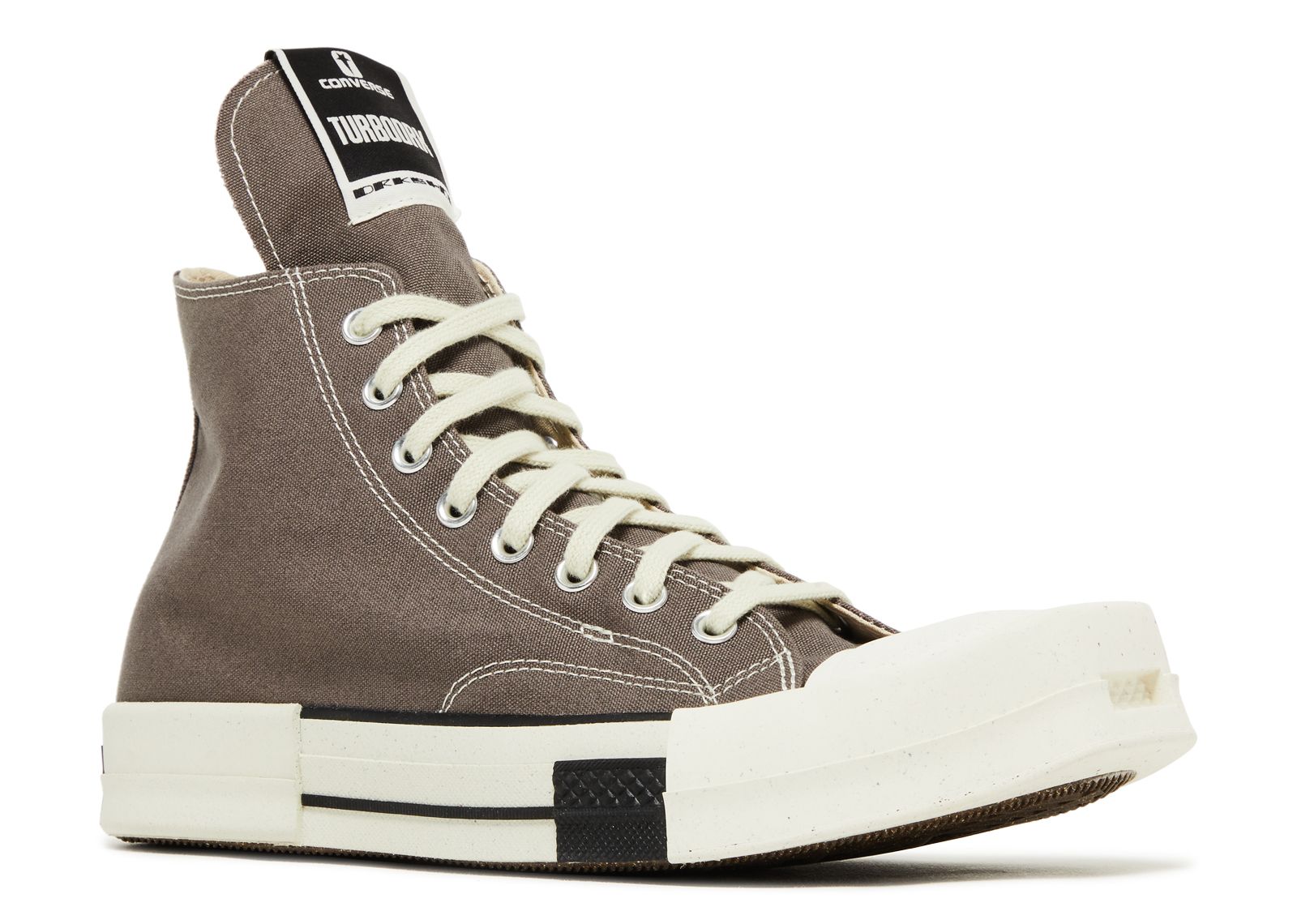 Rick Owens X TURBODRK Chuck 70 Laceless 
