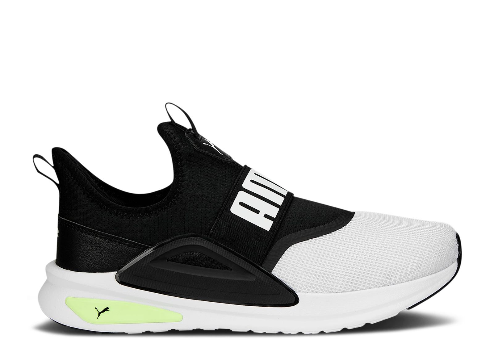 Softride Enzo Evo Slip-On 'Black White Fast Yellow'